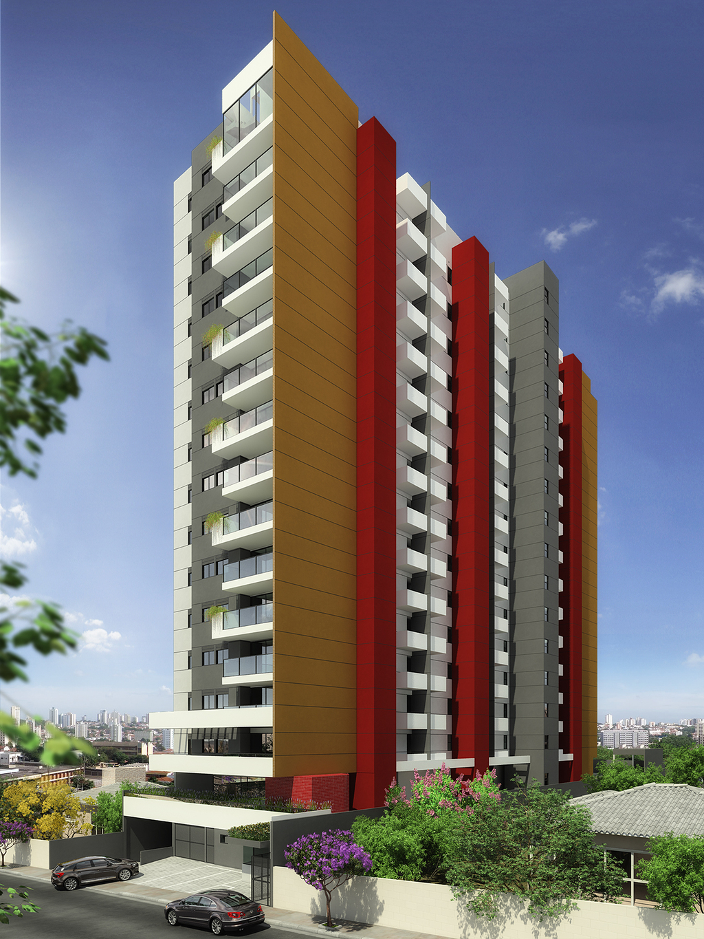 Apartamento à venda em Santo André, Vila Assunção, com 3 quartos, 64,39m² - Imóveis Magamar