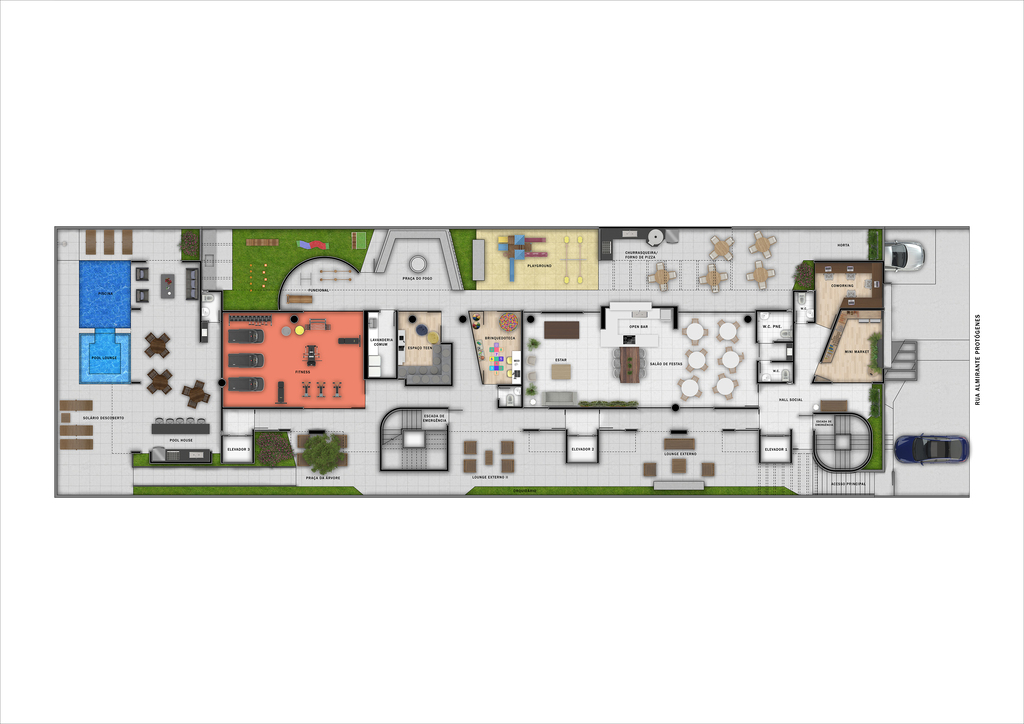 Apartamento, 3 quartos, 66 m² - Foto 31