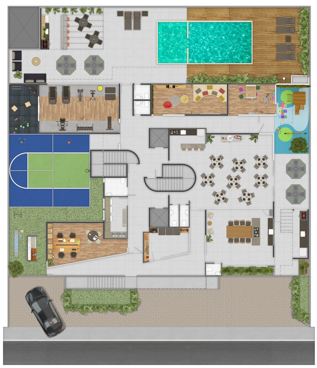 Cobertura à venda com 3 quartos, 160m² - Foto 32