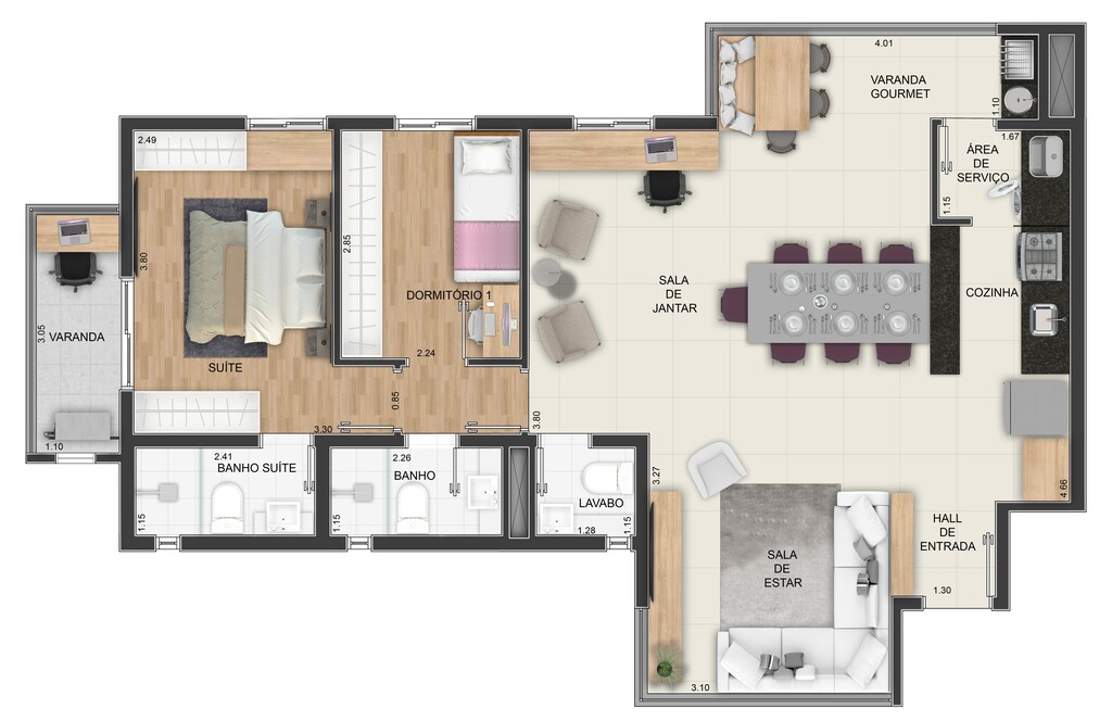 Cobertura à venda com 3 quartos, 160m² - Foto 34