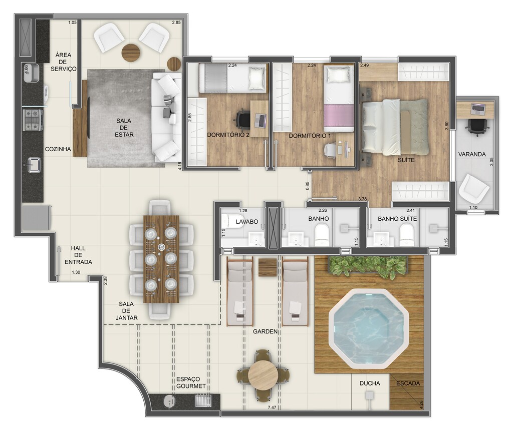 Cobertura à venda com 3 quartos, 160m² - Foto 37