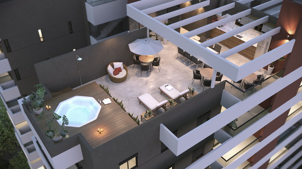 Cobertura à venda com 3 quartos, 160m² - Foto 30