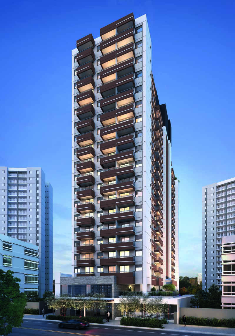 Studio à venda em São Paulo, Perdizes, com 1 quarto, 28,05m² - Renaldo Moura