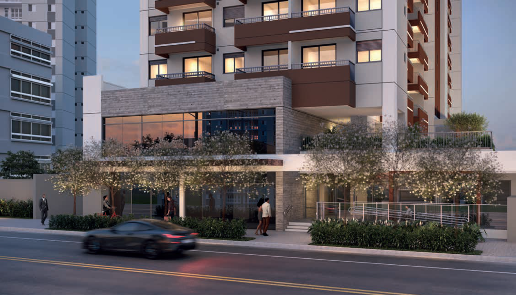 Studio à venda em São Paulo, Perdizes, com 1 quarto, 28,05m² - Renaldo Moura