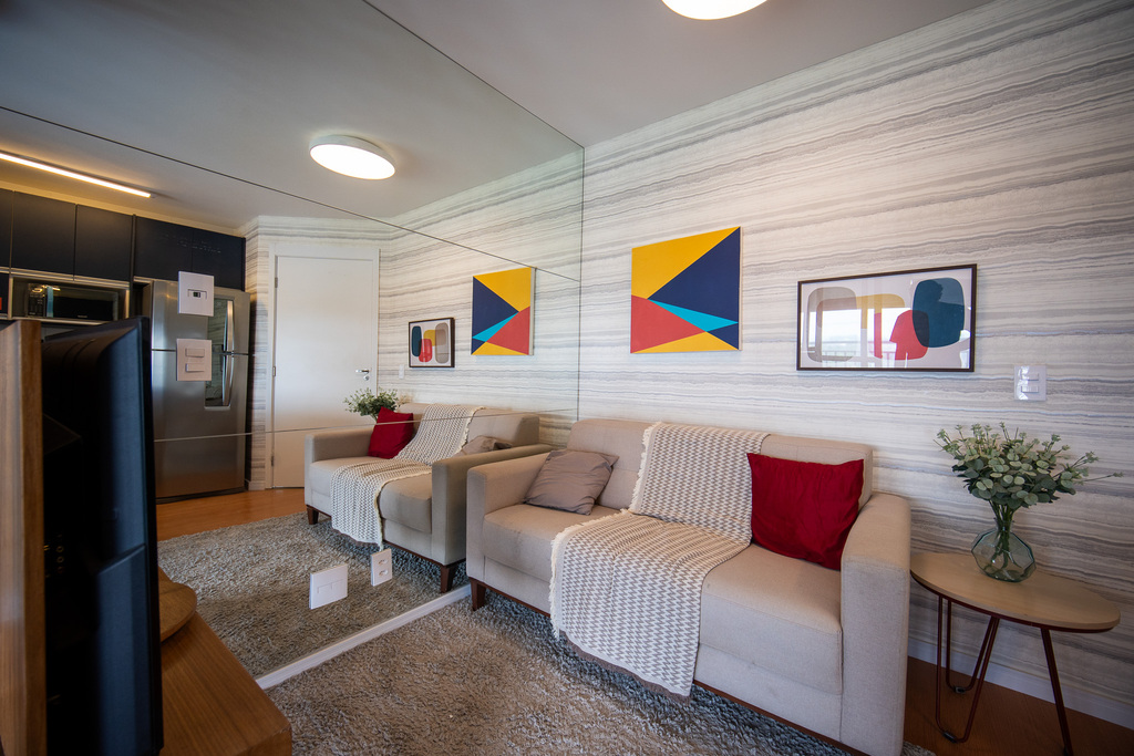 DECORADO - Apartamento à venda em Diadema, Conceição, com 2 quartos, 43.2m²