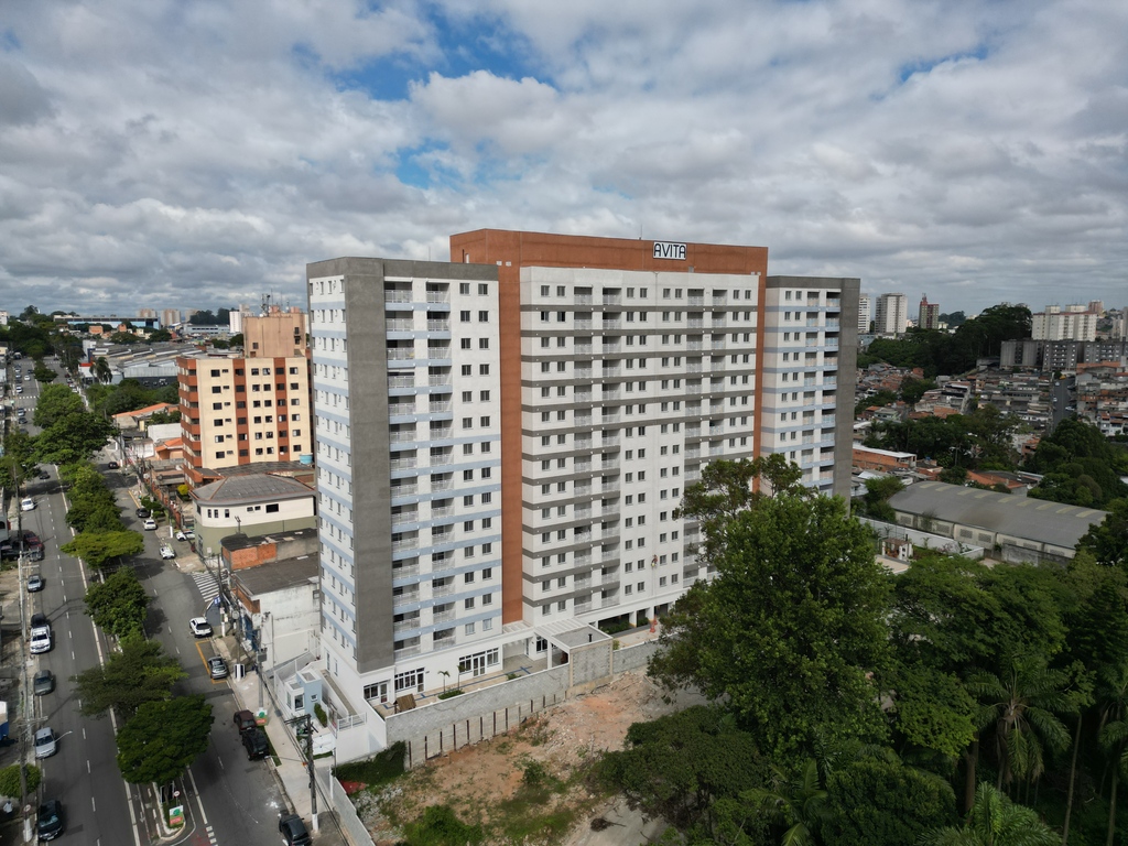 Apartamento à venda em Diadema, Conceição, com 2 quartos, 43,2m² - MC ROCCA Negócios Imobiliários