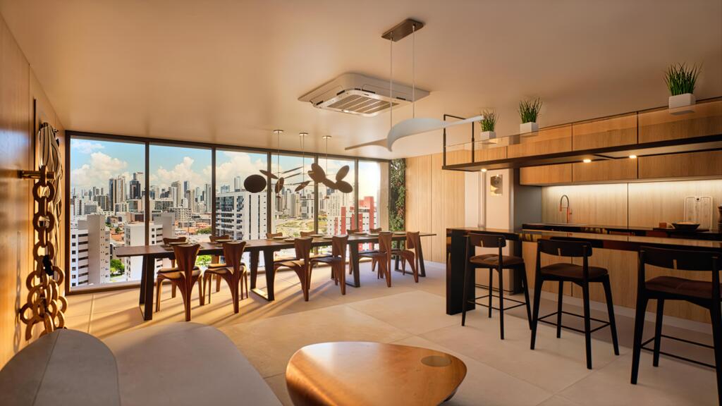 Apartamento à venda com 1 quarto, 36m² - Foto 7