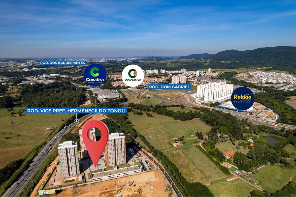 Apartamento à venda em Jundiaí, Medeiros, com 3 quartos, 82m²