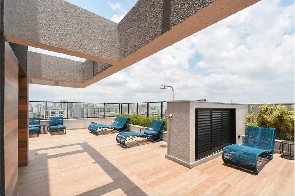 Apartamento à venda em São Paulo, Moema, com 2 quartos, 55m² - Carreyra Imobiliaria