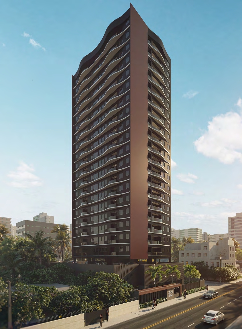 Apartamento à venda com 1 quarto, 32m² - Foto 1