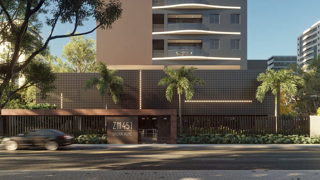 Apartamento à venda com 1 quarto, 32m² - Foto 2