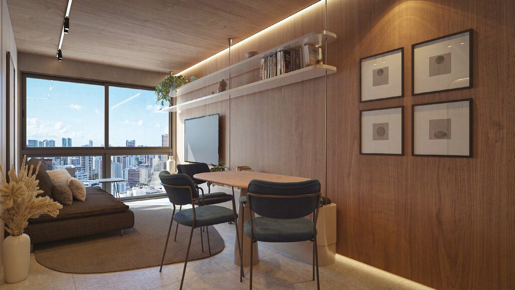 Apartamento à venda com 1 quarto, 32m² - Foto 6