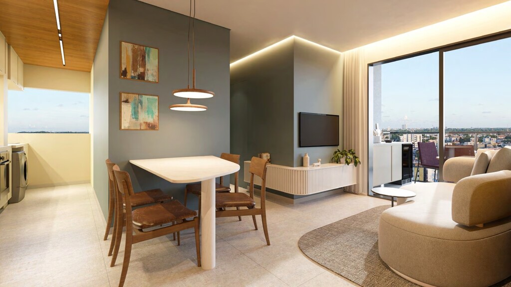 Apartamento à venda com 1 quarto, 32m² - Foto 7