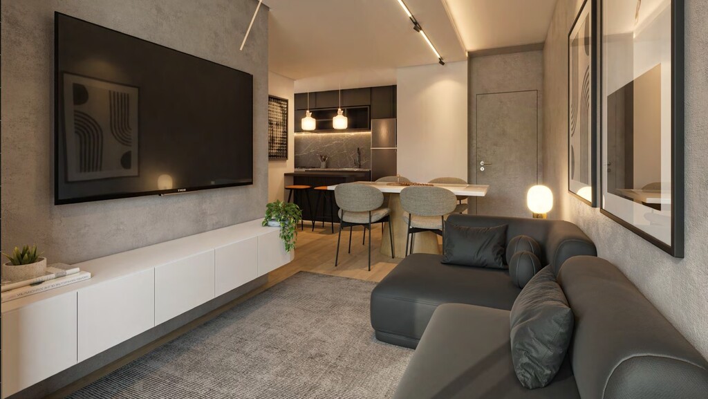Apartamento à venda com 1 quarto, 32m² - Foto 9