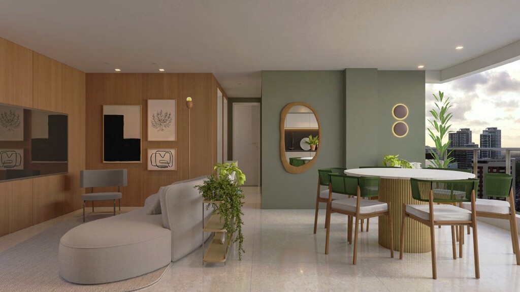 Apartamento à venda com 1 quarto, 32m² - Foto 13