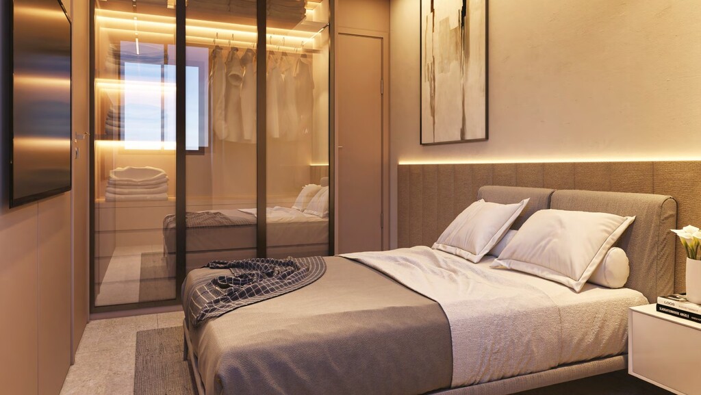 Apartamento à venda com 1 quarto, 32m² - Foto 18