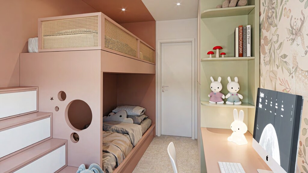 Apartamento à venda com 1 quarto, 32m² - Foto 19