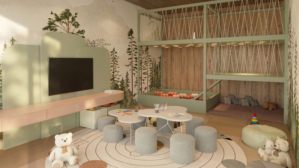 Apartamento à venda com 1 quarto, 32m² - Foto 24