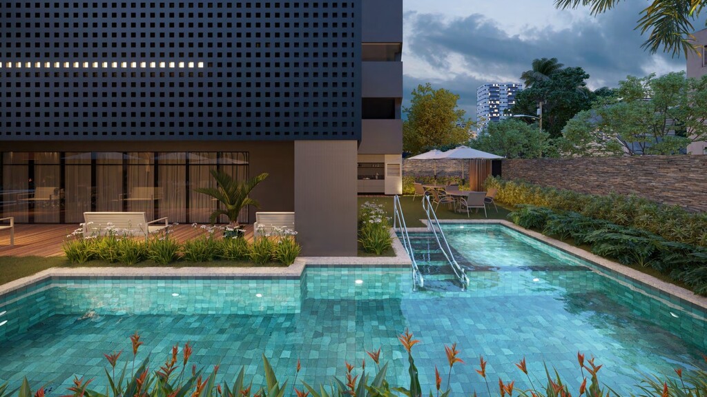 Apartamento à venda com 1 quarto, 32m² - Foto 32
