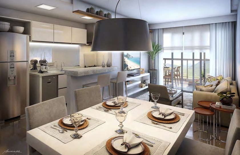 Apartamento à venda em Rio de Janeiro, Barra da Tijuca, com 2 quartos, 93.61m² - Prestige Prime
