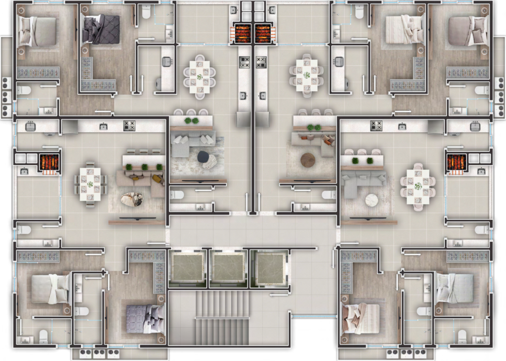 Cobertura à venda com 4 quartos, 177m² - Foto 22
