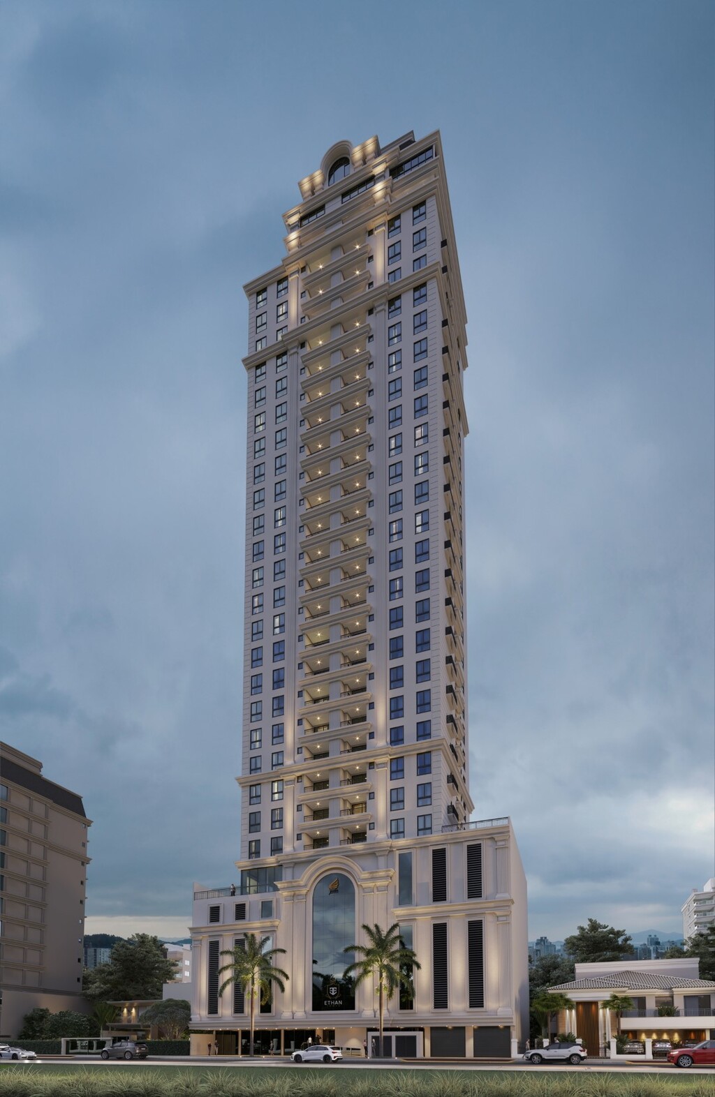 Cobertura à venda com 4 quartos, 177m² - Foto 1