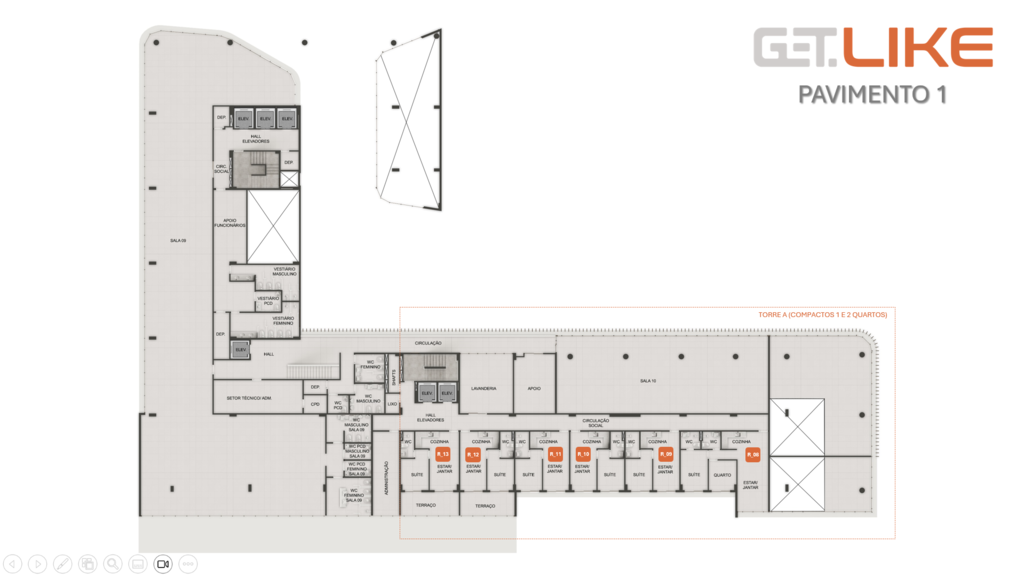 Apartamento à venda com 1 quarto, 19m² - Foto 38
