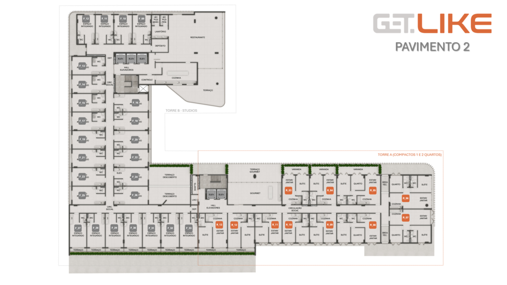 Apartamento à venda com 1 quarto, 19m² - Foto 39