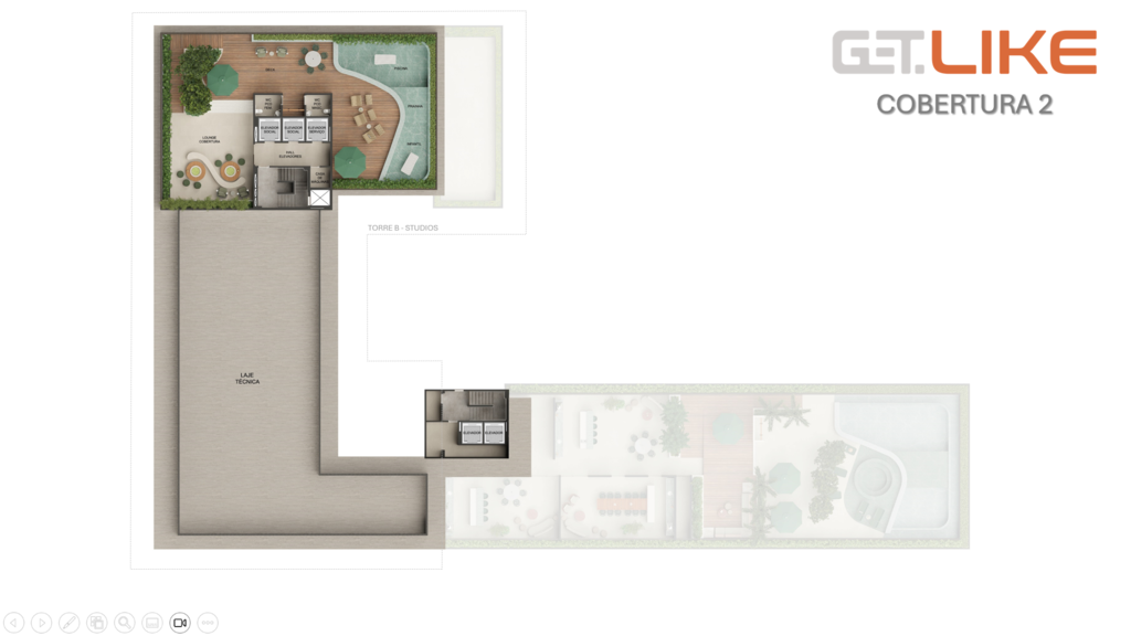 Apartamento à venda com 1 quarto, 19m² - Foto 42