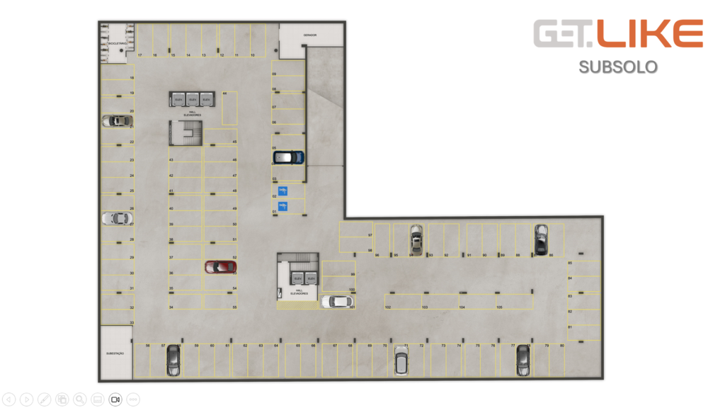 Apartamento à venda com 1 quarto, 19m² - Foto 43