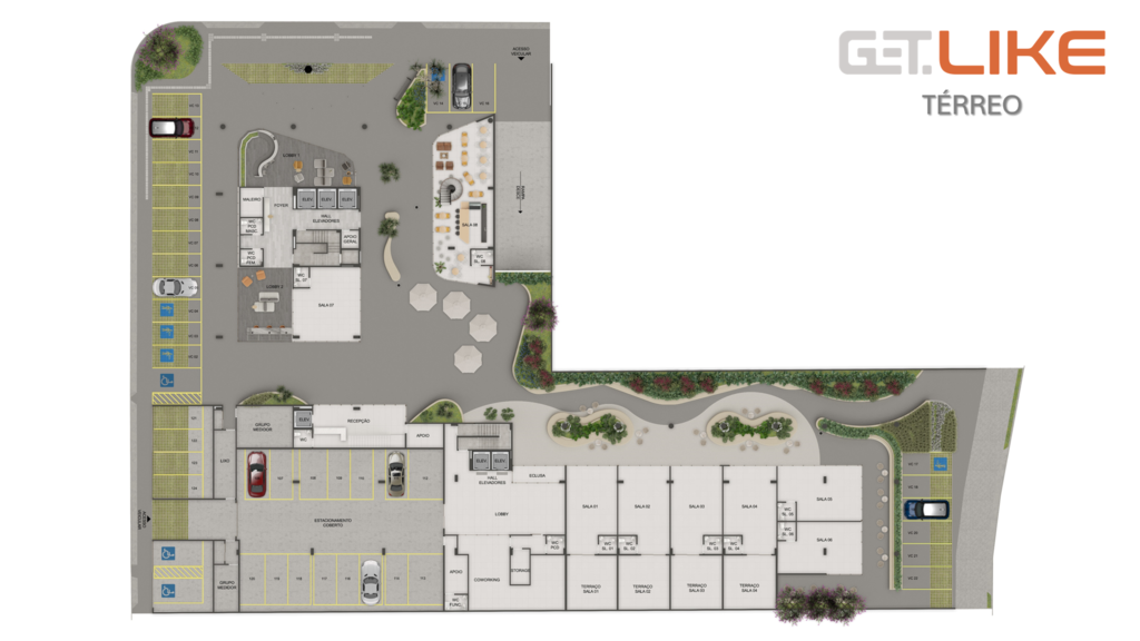 Apartamento à venda com 1 quarto, 19m² - Foto 45