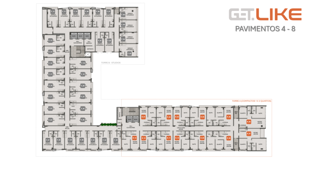Apartamento à venda com 1 quarto, 19m² - Foto 44