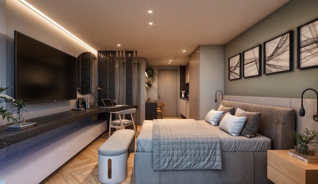 Apartamento à venda com 1 quarto, 19m² - Foto 12