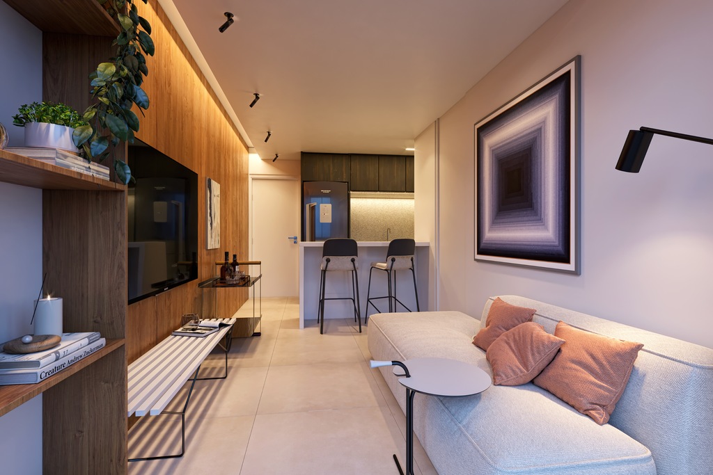 Apartamento à venda com 1 quarto, 19m² - Foto 14