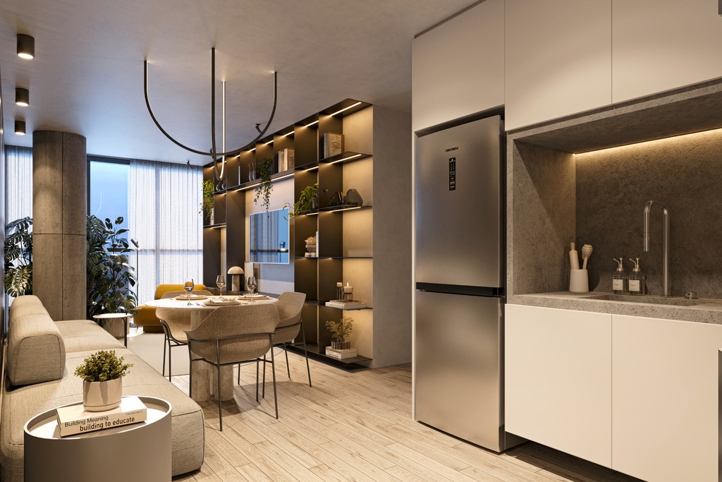 Apartamento à venda com 1 quarto, 19m² - Foto 15