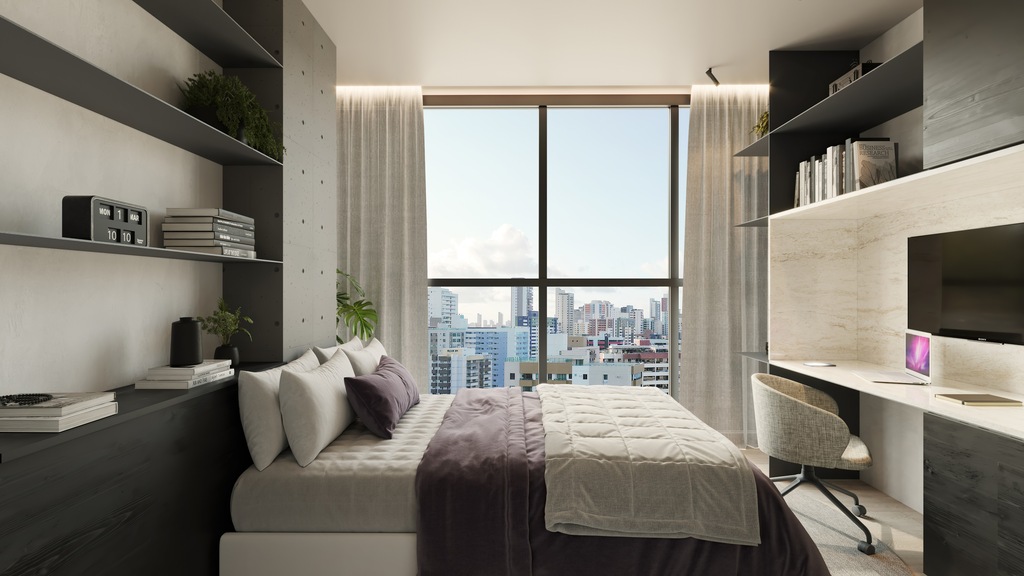 Apartamento à venda com 1 quarto, 19m² - Foto 17