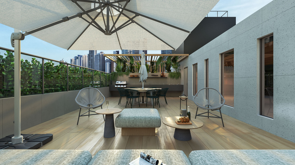 Apartamento à venda com 1 quarto, 19m² - Foto 32