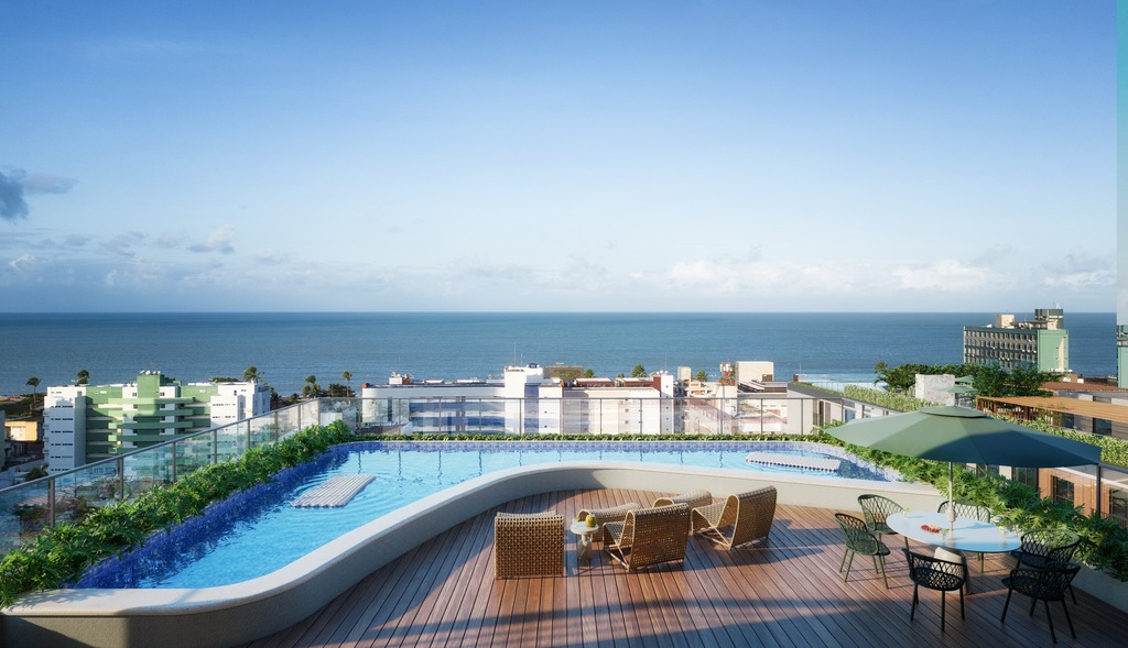 Apartamento à venda com 1 quarto, 19m² - Foto 36