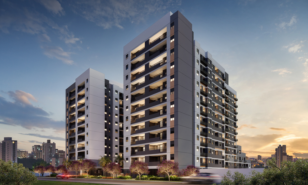 Apartamento Garden à venda em São Paulo, Bosque da Saúde, com 1 quarto, 32,82m² - Meu Apartamento