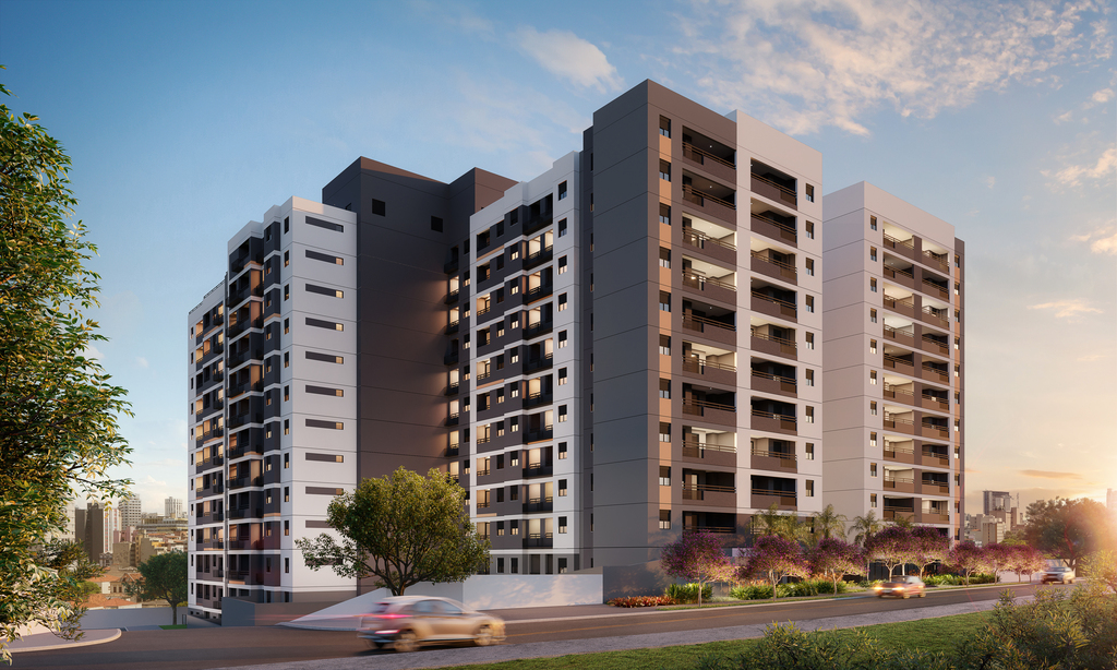 Apartamento à venda em São Paulo, Bosque da Saúde, com 1 quarto, 24m² - Meu Apartamento