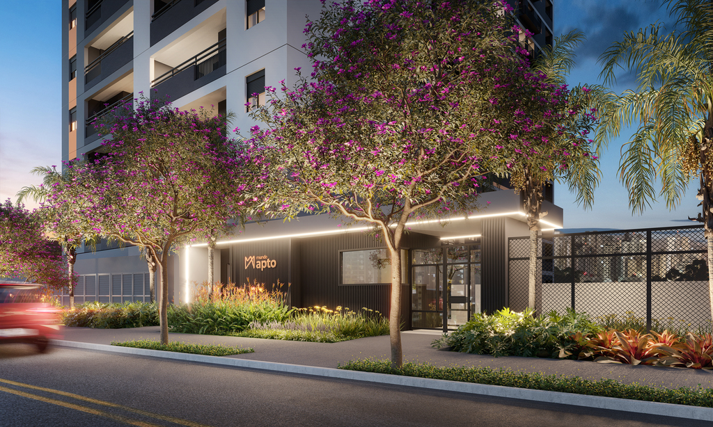 Apartamento à venda em São Paulo, Bosque da Saúde, com 1 quarto, 48,87m² - Meu Apartamento