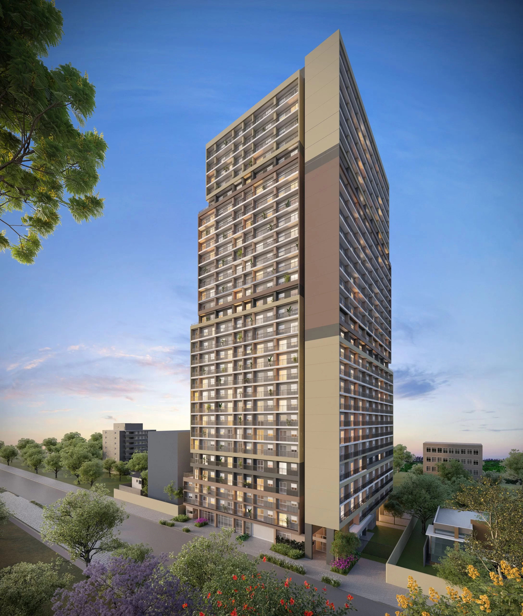Apartamento à venda em São Paulo, Santo Amaro, com 3 quartos, 89,75m² - Renaldo Moura