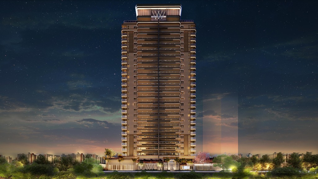 Apartamento à venda em São Paulo, Ibirapuera, com 4 quartos, 290,05m² - Renaldo Moura