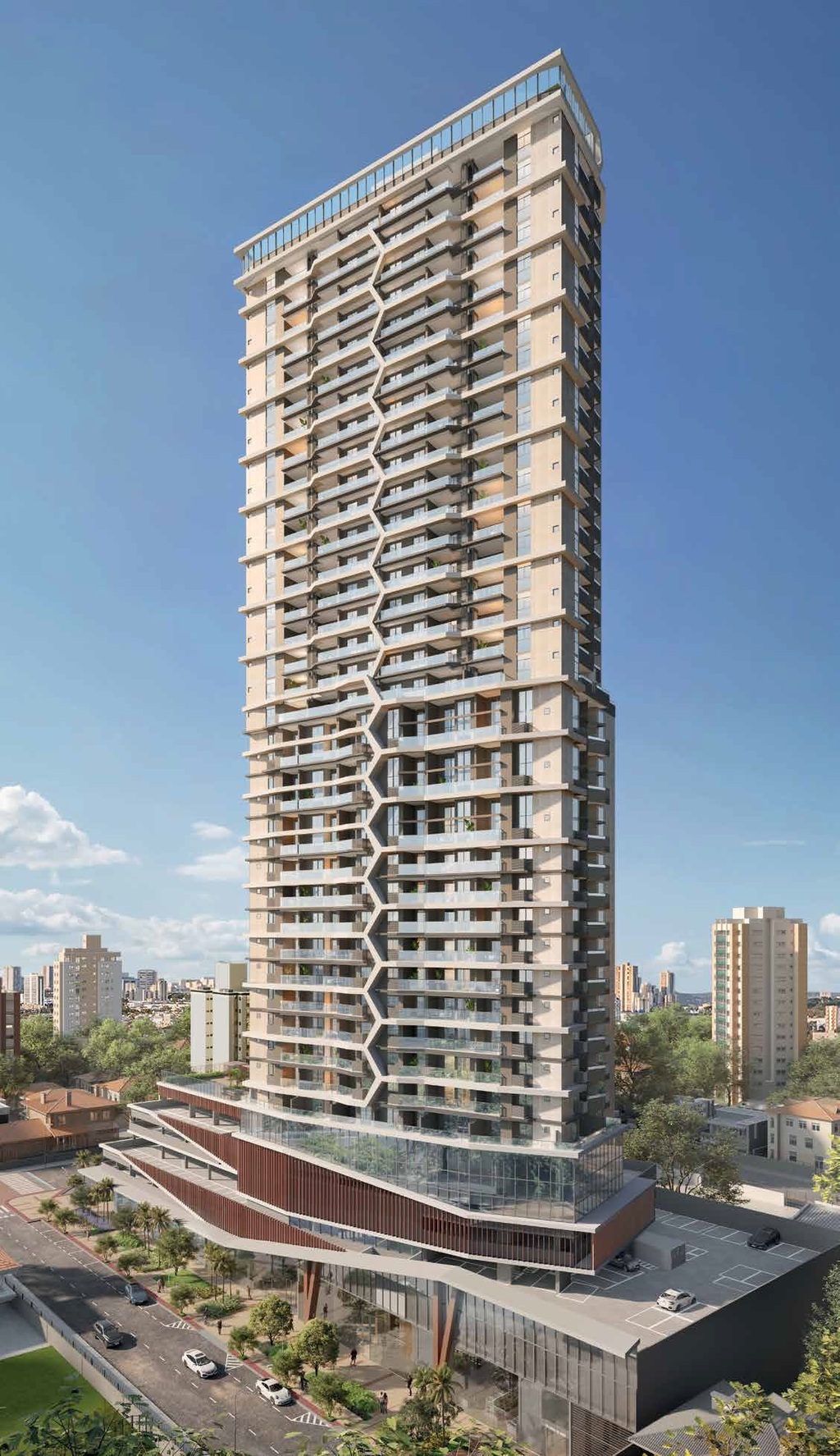 Apartamento Garden à venda em Vitória, Enseada do Suá, com 1 quarto, 46,61m² - Macarineli Imóveis