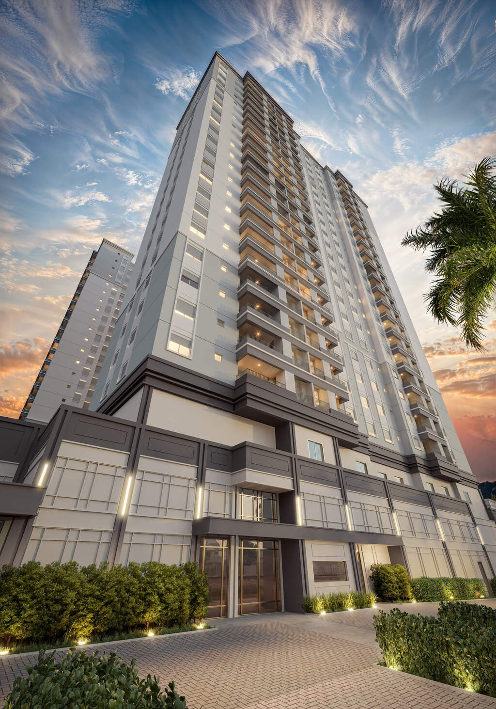 Apartamento à venda em Santo André, Jardim, com 2 quartos, 74,81m² - Imóveis Magamar