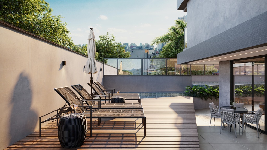 Apartamento de 2 quartos, 45m² no bairro Alto da Glória, em Curitiba | Eu Corretor