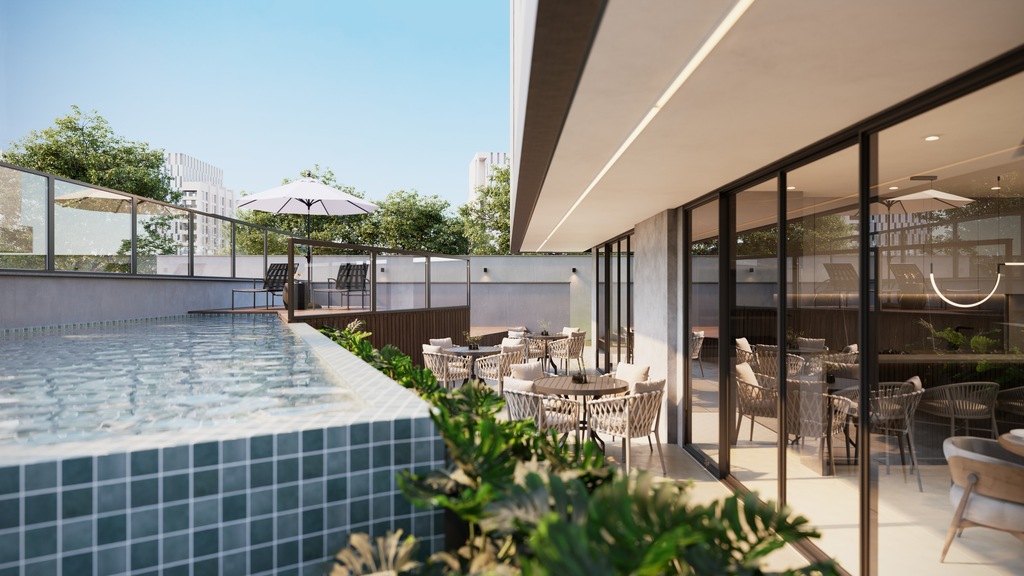 Apartamento de 2 quartos, 45m² no bairro Alto da Glória, em Curitiba | Eu Corretor