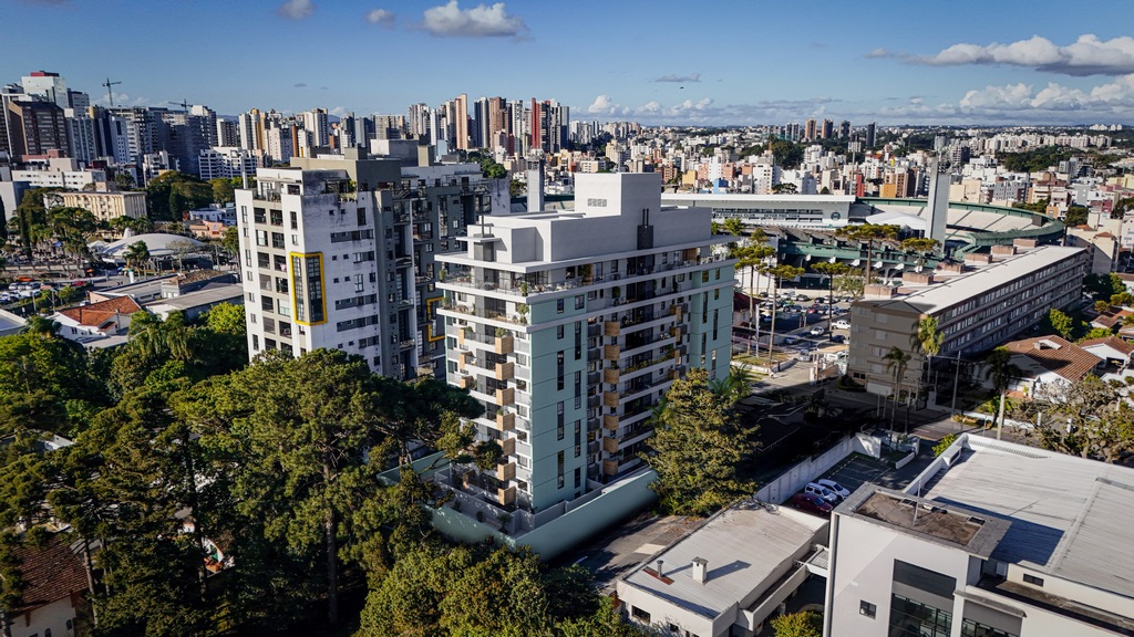 Apartamento de 2 quartos, 45m² no bairro Alto da Glória, em Curitiba | Eu Corretor