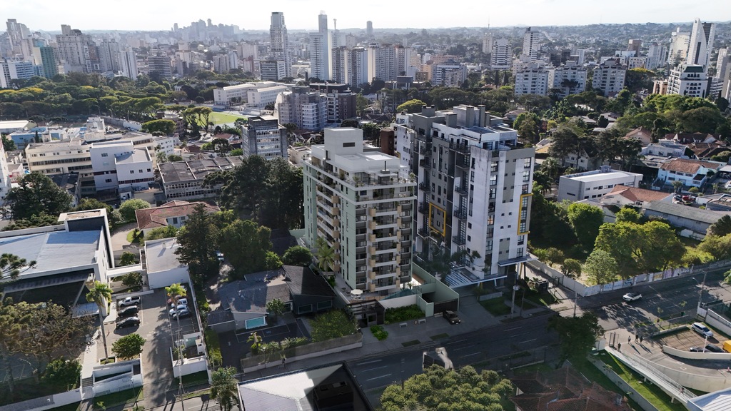 Apartamento de 2 quartos, 45m² no bairro Alto da Glória, em Curitiba | Eu Corretor