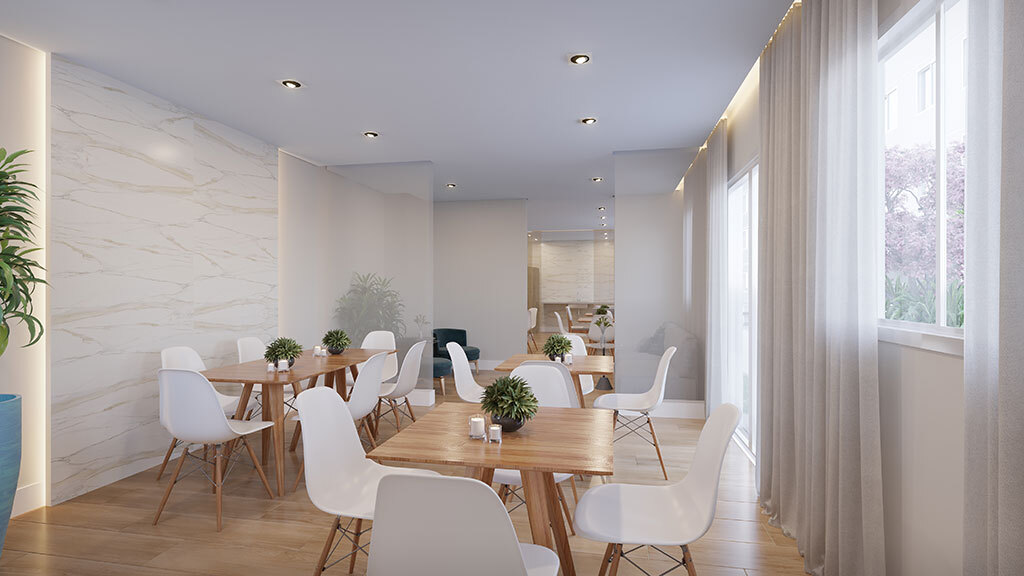 Apartamento à venda em São Paulo, Campos Elíseos, com 2 quartos, 33,37m² - Renaldo Moura